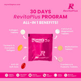 RevitaPlus en bolso de viaje mostrando versatilidad y comodidad diaria