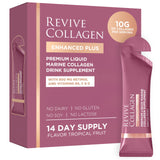 Revive Collagen vista frontal del envase mostrando el diseño y beneficios