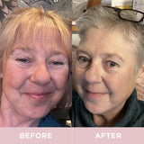 Revive Collagen ingredientes clave luteína y reishi presentados claramente