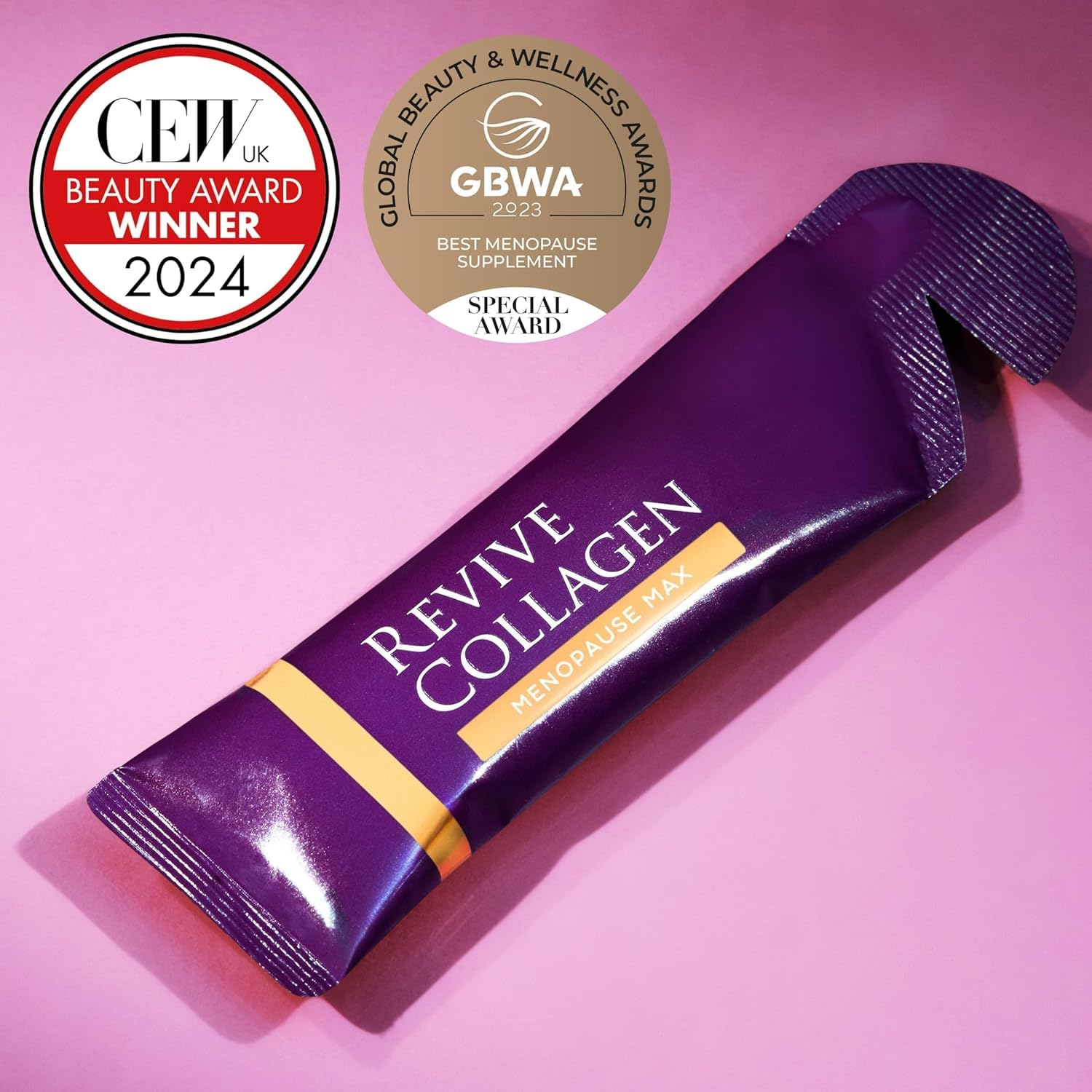 Revive Collagen vaso preparado listo para beber, hidratación y nutrición