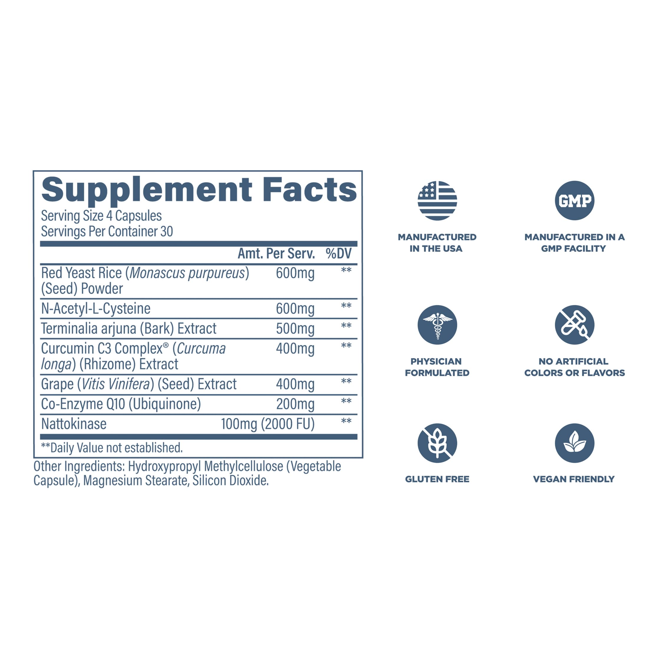 Revive Complete Vital etiqueta con lista de ingredientes clave y beneficios visibles