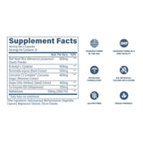 Revive Complete Vital etiqueta con lista de ingredientes clave y beneficios visibles