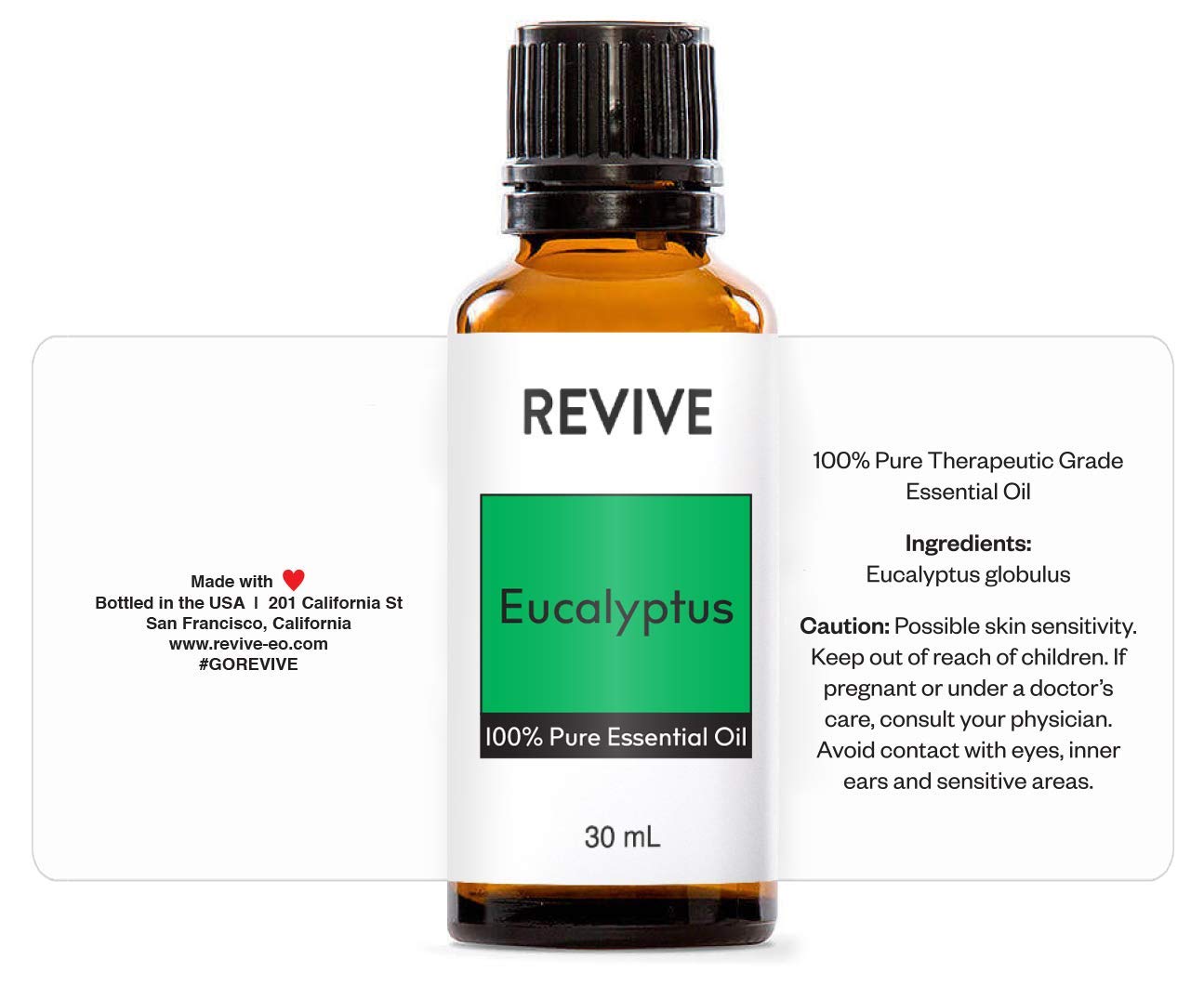 REVIVEEO primer plano del líquido transparente y su textura