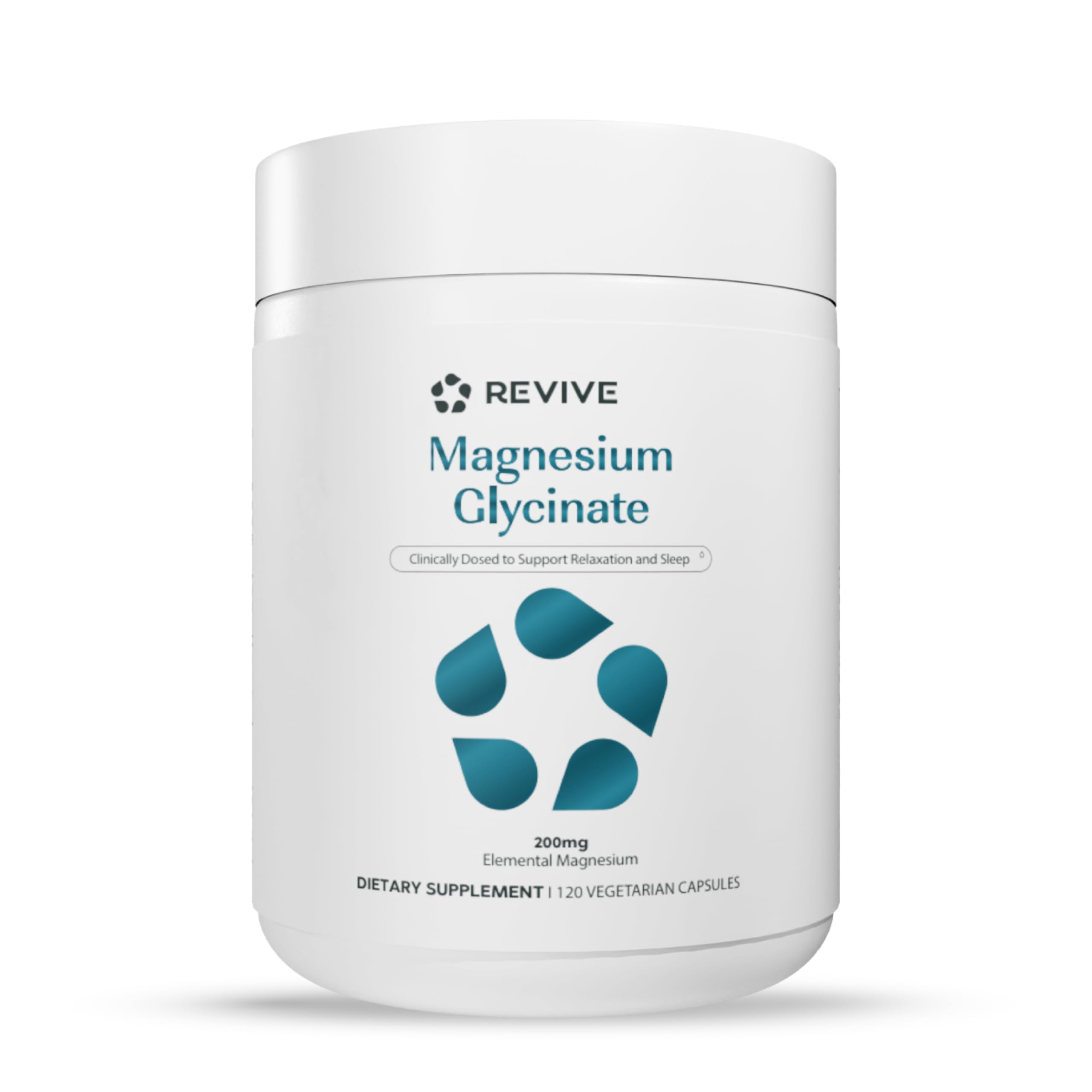 Revive frasco frontal mostrando etiqueta y beneficios visibles