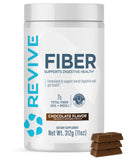 Revive envase frontal chocolate que muestra información clara y beneficios