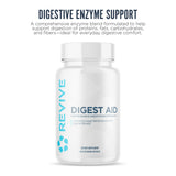 Revive MD cápsulas detalle de textura y color, práctica para tomar