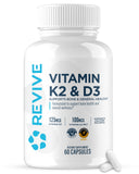 Revive envase frontal mostrando 60 serv y beneficio de uso diario