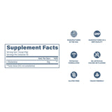 Revive MD etiqueta con ingredientes y datos nutricionales, beneficio transparencia