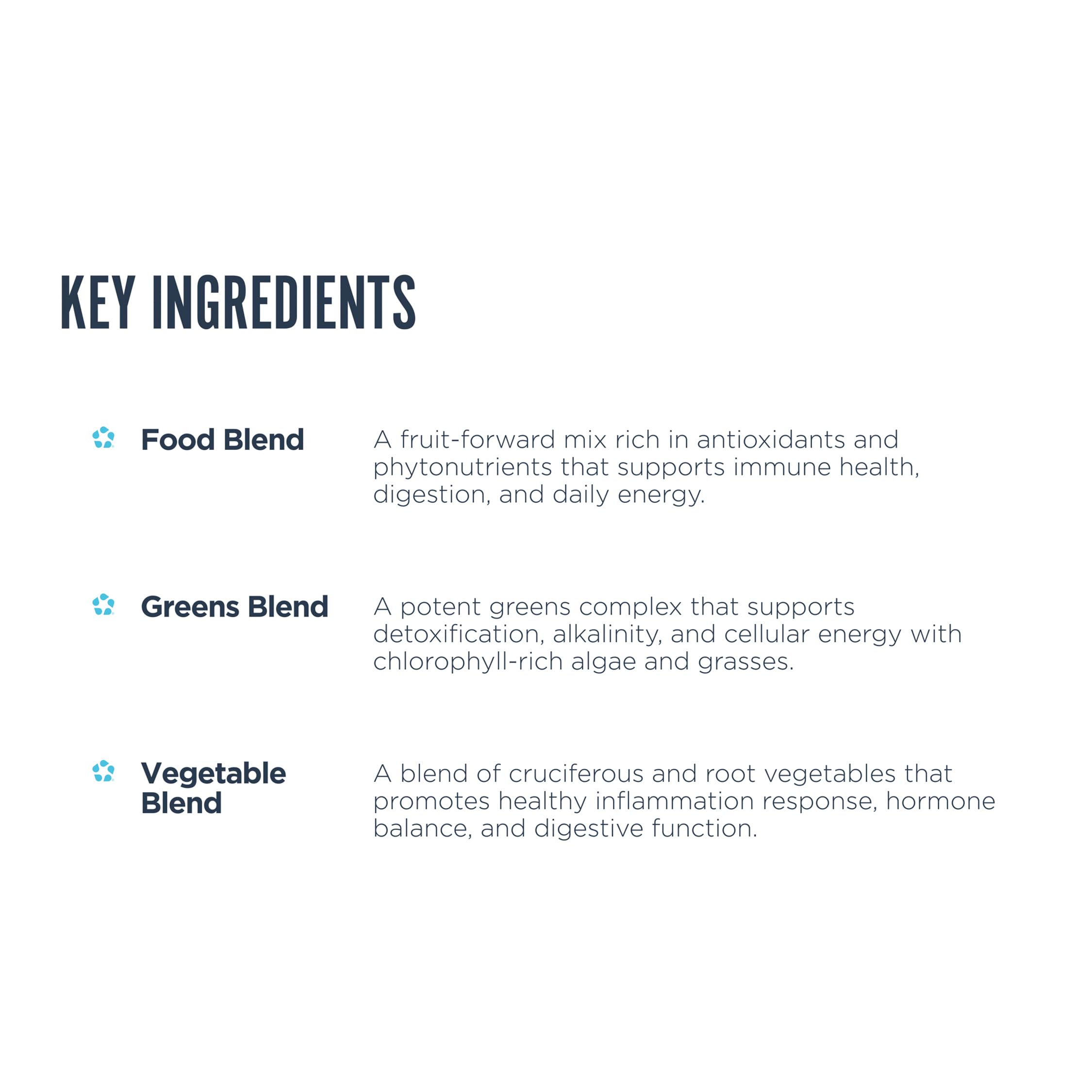 Revive MD ingredientes en polvo cerca de cápsulas, destaca densidad nutritiva