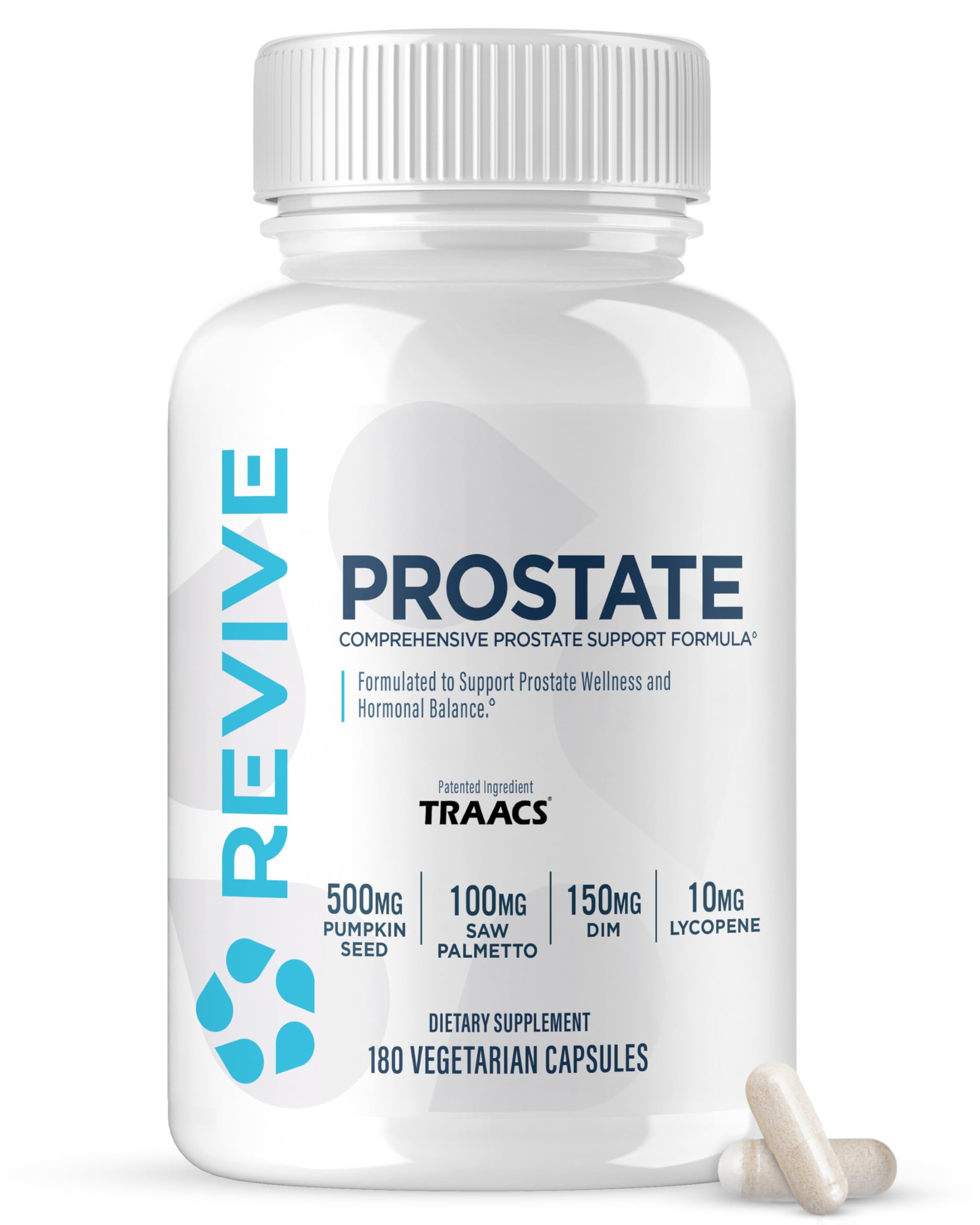 Revive MD vista frontal del envase, presentando aspecto profesional y confianza