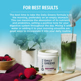 Revive vaso con bebida fresh berry, sabor agradable y refrescante