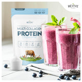 Revive Naturals polvo mezclado en batido listo para consumo