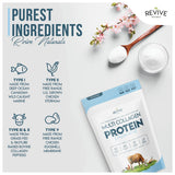 Revive Naturals en mesa de desayuno mostrando integración diaria