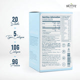 Revive Naturals polvo hidrolizado textura fina, disolución instantánea