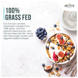 Revive Naturals comparación de tamaño del envase para referencia casera