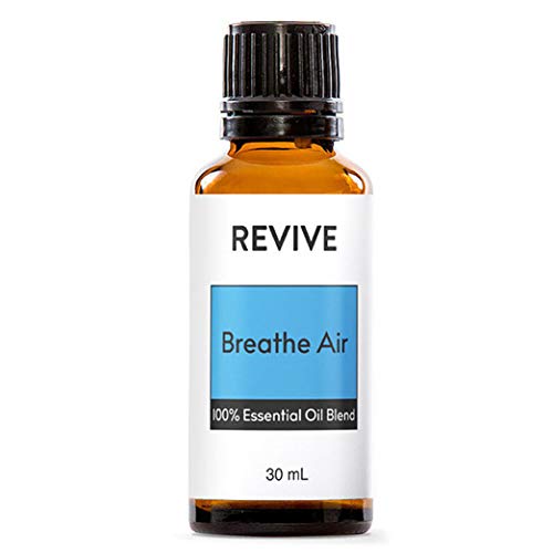 REVIVEEO botella frontal 30mL mostrando etiqueta clara y beneficios aromáticos