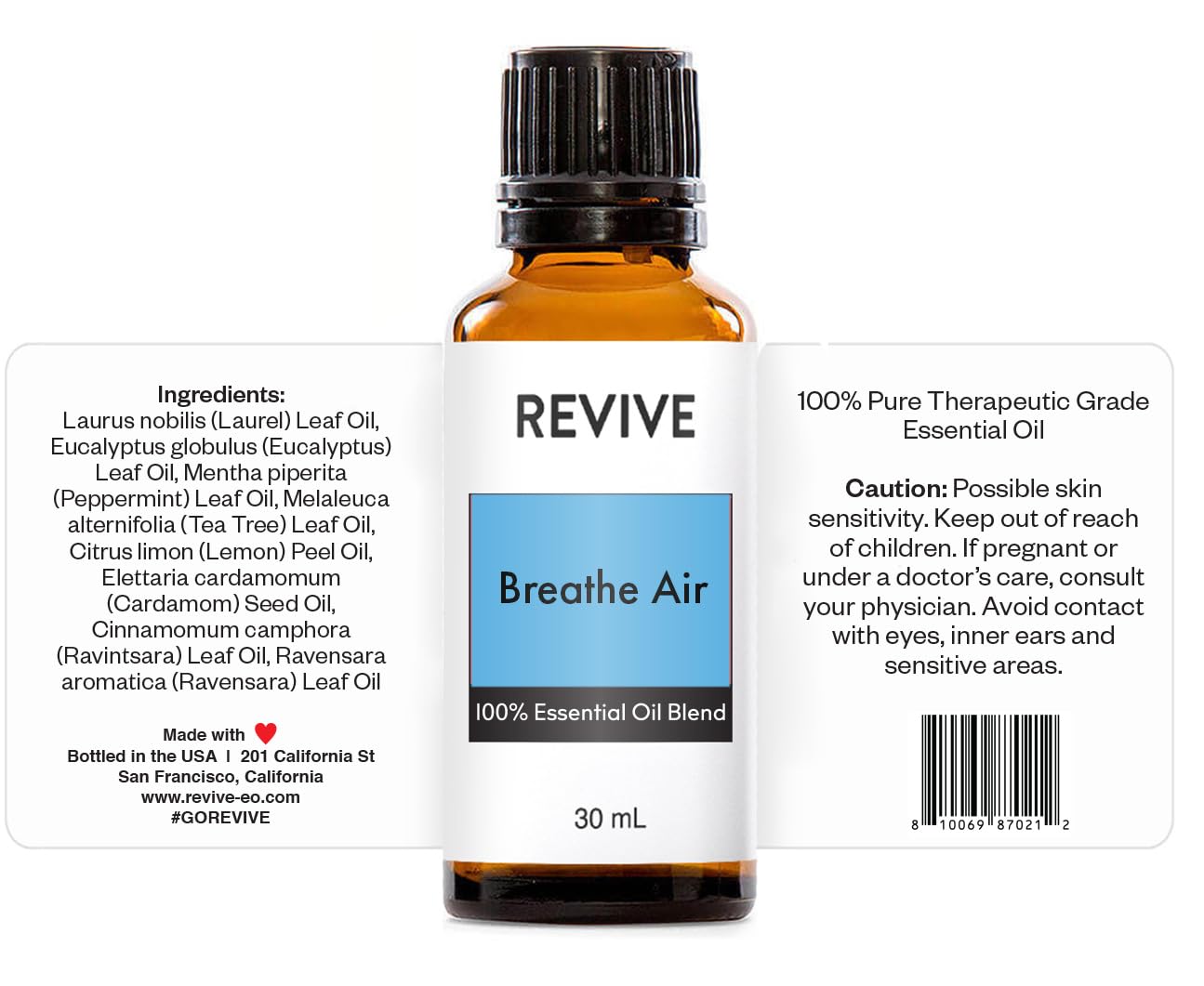 REVIVEEO detalle del aceite vertiéndose para apreciar textura y pureza
