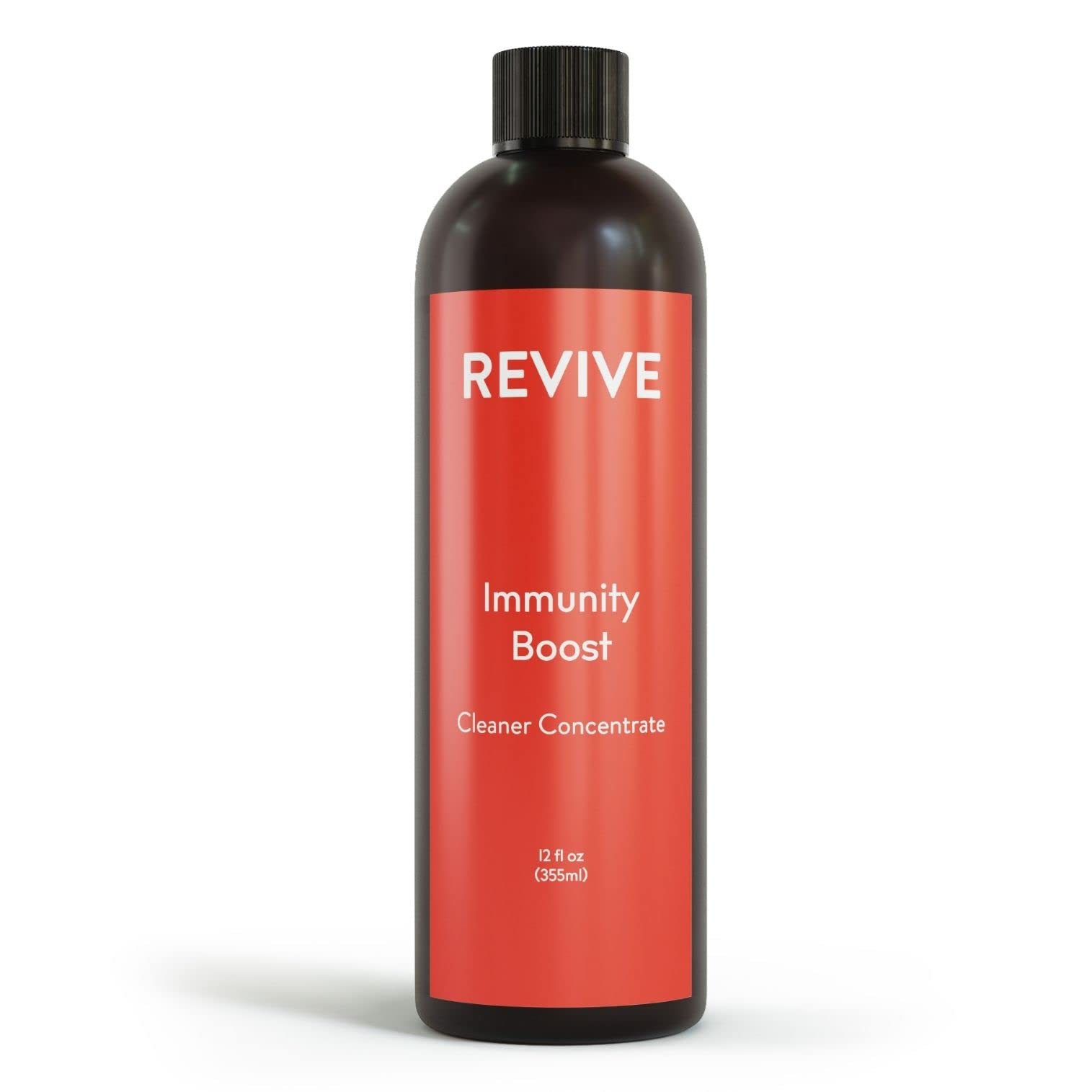 REVIVEEO concentrado frontal mostrando envase y etiqueta, limpieza efectiva