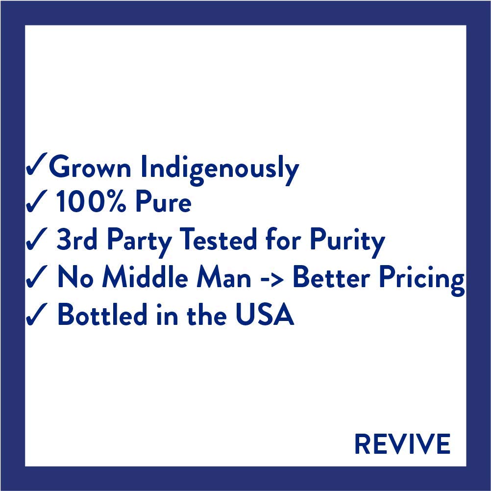 REVIVEEO etiqueta con listado de ingredientes y origen claro