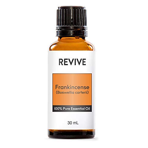 REVIVEEO frasco frontal mostrando 30 mL y pureza visible, tranquiliza el ambiente