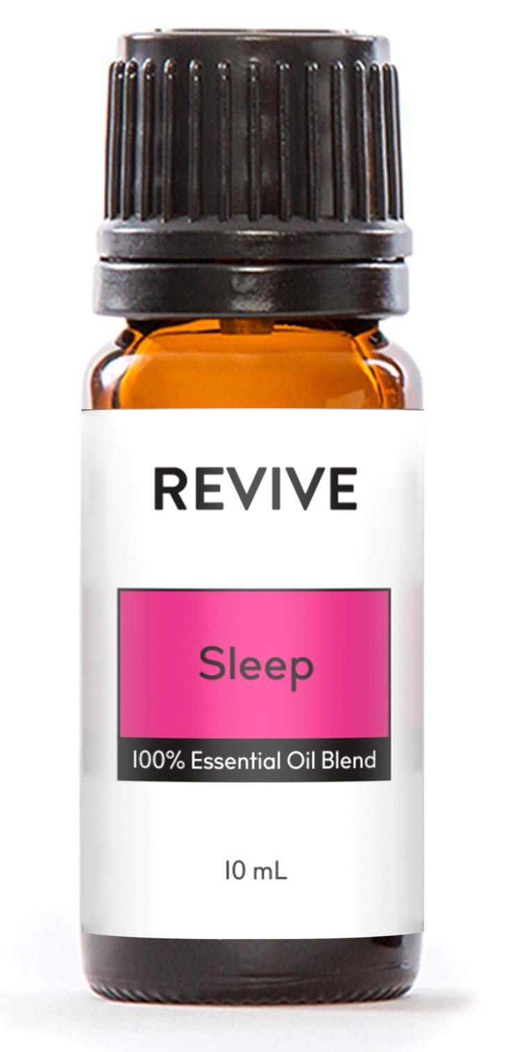 REVIVEEO frasco delantero Sleep muestra etiquetado claro y calidad