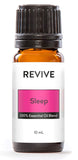 REVIVEEO frasco delantero Sleep muestra etiquetado claro y calidad