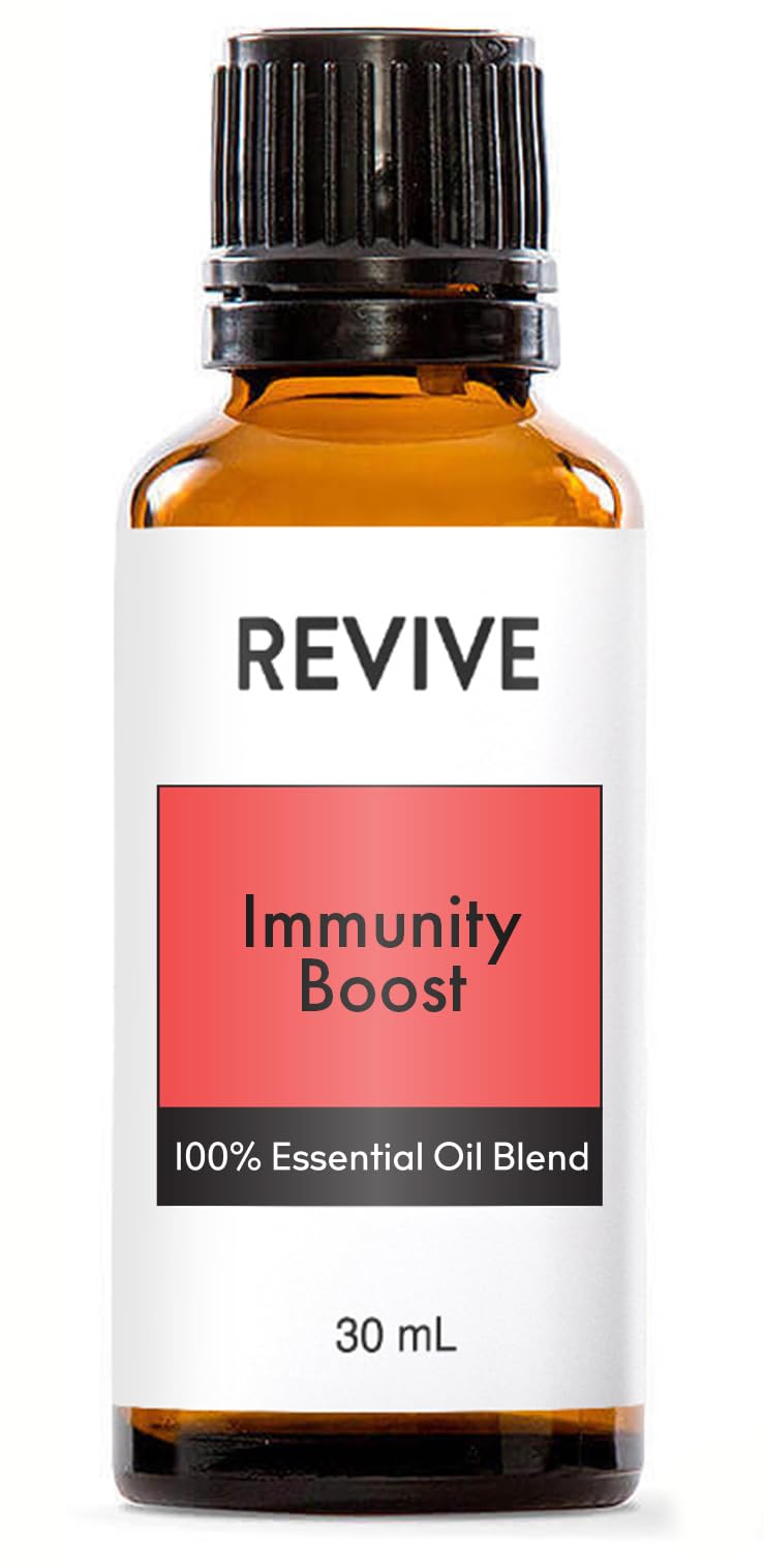 REVIVEEO frasco frontal de Immunity Boost 30 ml mostrando diseño claro y uso práctico