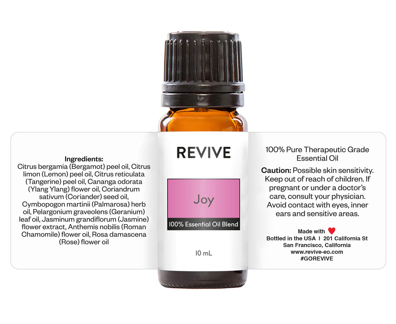 REVIVEEO Joy detalle del líquido y gota para apreciar color y textura