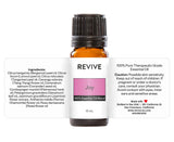 REVIVEEO Joy detalle del líquido y gota para apreciar color y textura