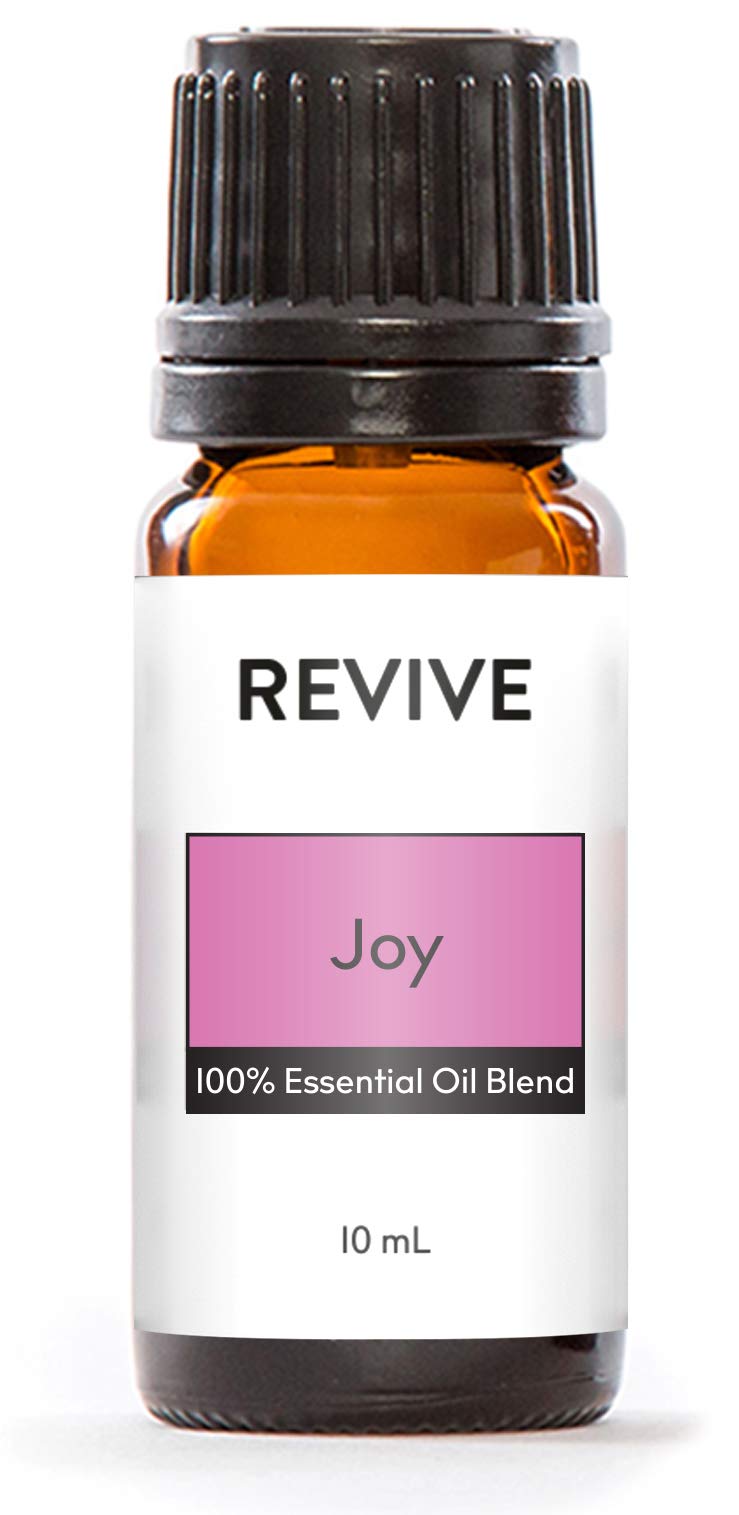 REVIVEEO Joy frasco frontal mostrando etiqueta clara y protección contra luz