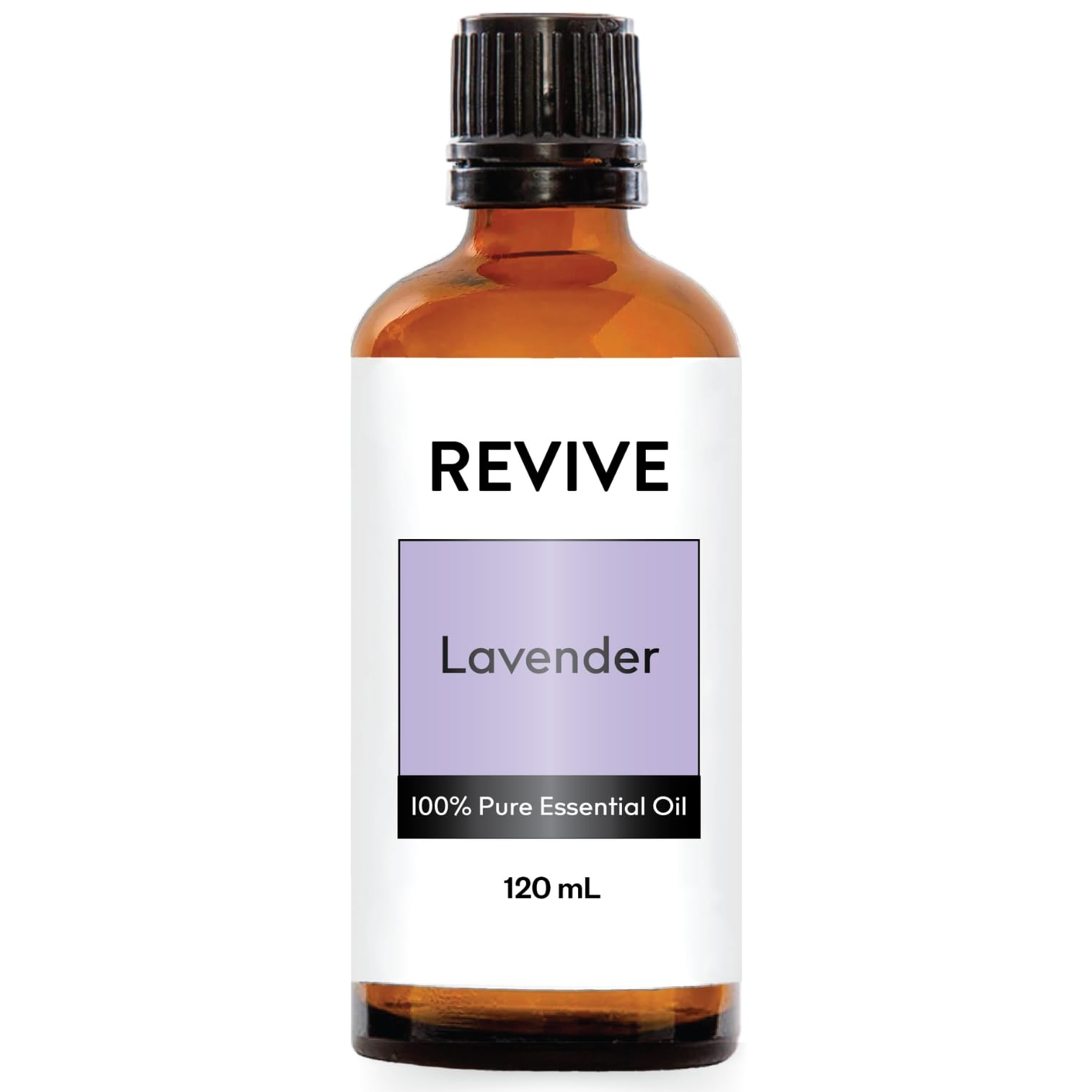 REVIVEEO botella frontal 120 ml con etiqueta clara y beneficio de pureza