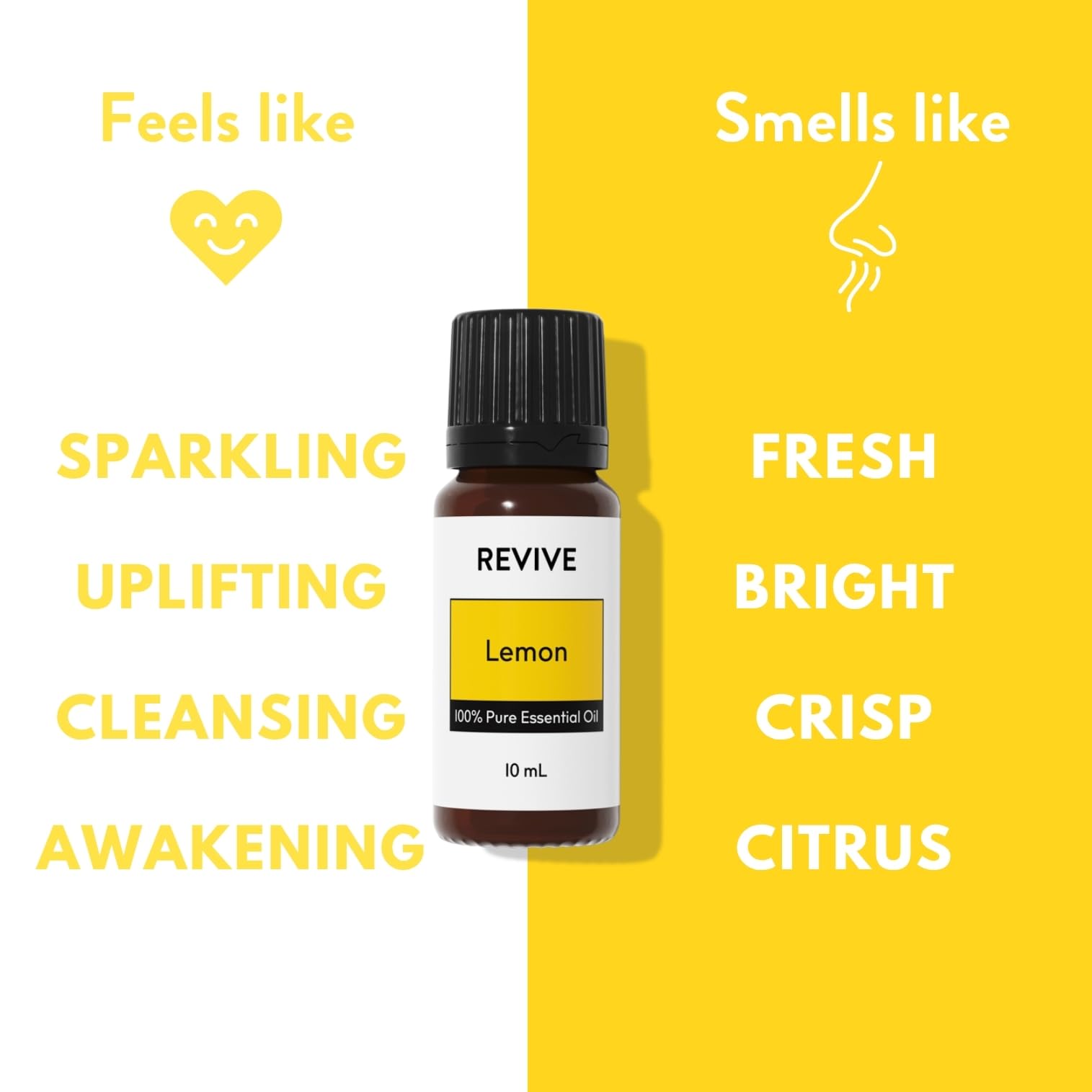 REVIVEEO envase de 30 mL junto a un objeto para comparar tamaño real