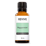 REVIVEEO botella frontal 30 mL con etiqueta clara y beneficios aromáticos