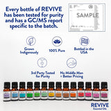 REVIVEEO aceite patchouli en difusor creando ambiente relajante