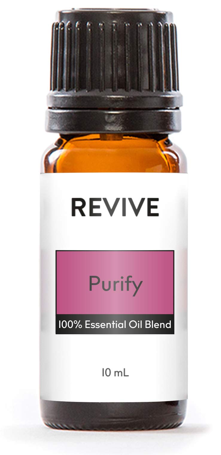 REVIVEEO Purify frasco frontal mostrando envase práctico y aroma natural
