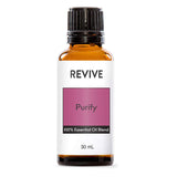 REVIVEEO frasco frontal de 30 mL mostrando etiqueta y tamaño claro