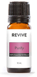 REVIVEEO Purify frasco frontal mostrando envase práctico y aroma natural