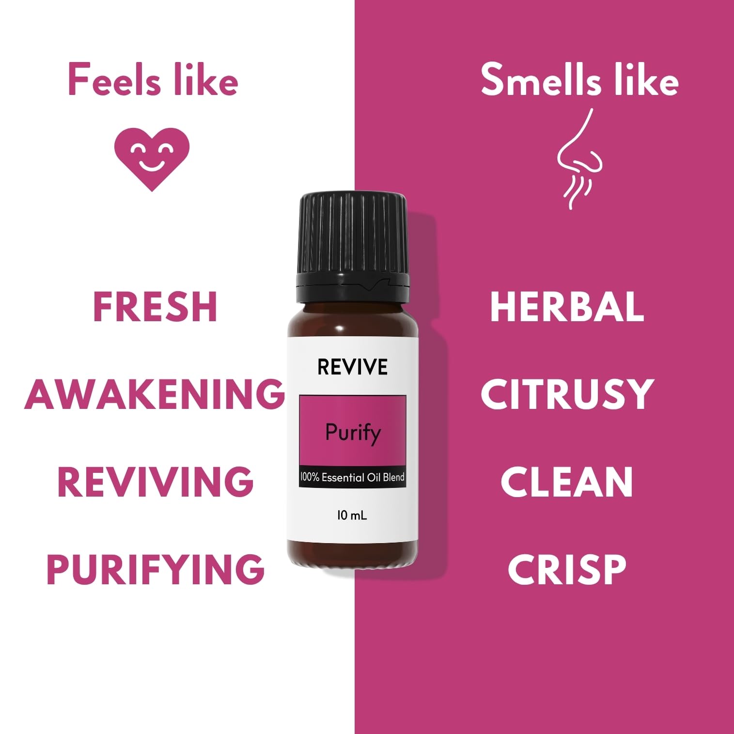 REVIVEEO Purify en difusor en sala creando ambiente fresco y acogedor