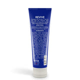 REVIVEEO crema Sore No More aplicándose en hombro, masaje que aporta frescura