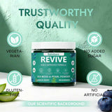 ReviveNerve gominolas textura y color que invitan a consumir