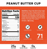 Revolution Nutrition batido listo para beber con sabor Peanut Butter Cup y disfrute