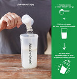 Revolution Nutrition lista de ingredientes y enzimas digestivas para mejor asimilación