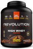 Revolution Nutrition envase frontal mostrando 2,7 kg y 73 servicios para ahorro