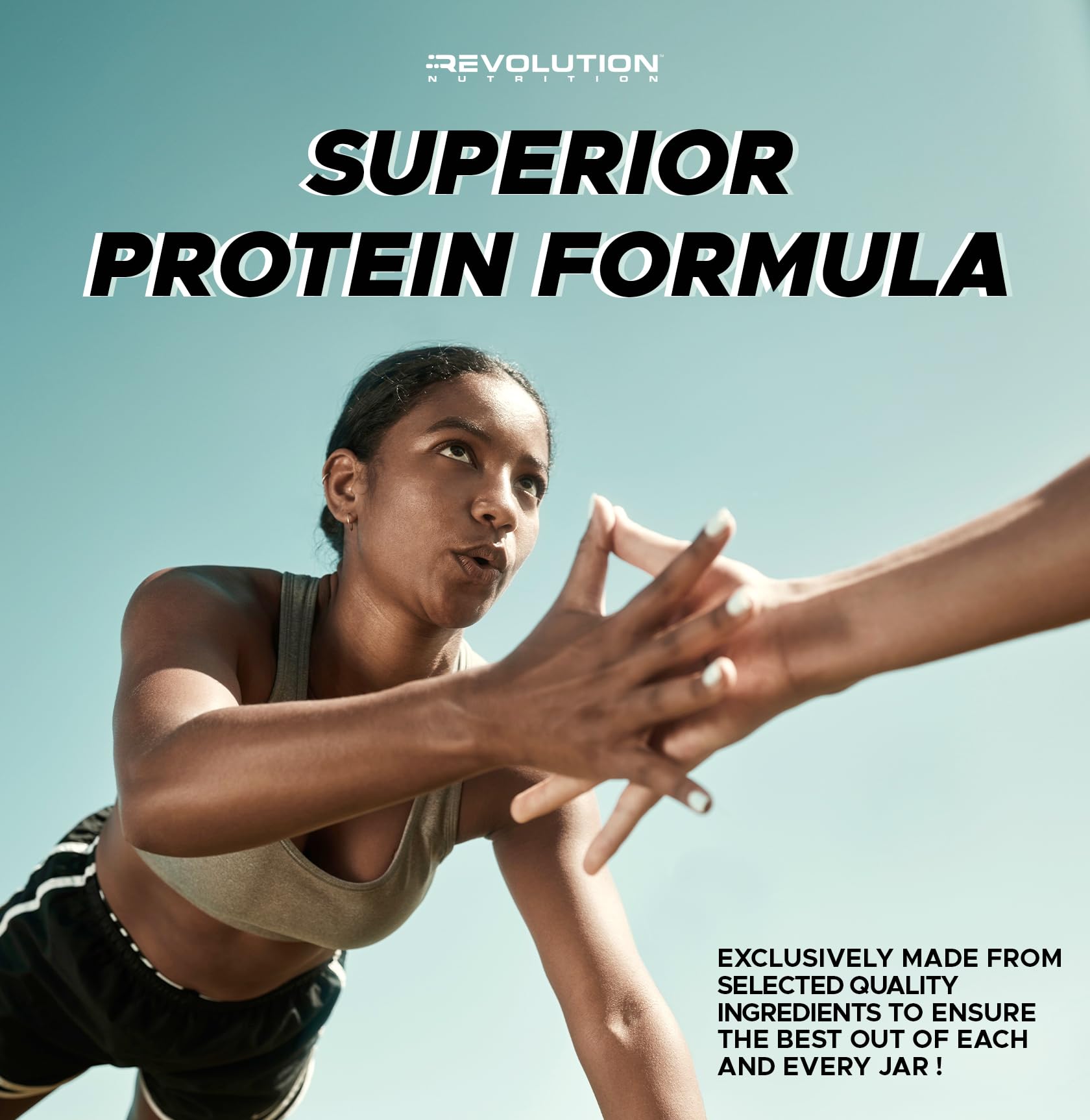Revolution Nutrition porridge preparado con polvo, desayuno rico en proteína