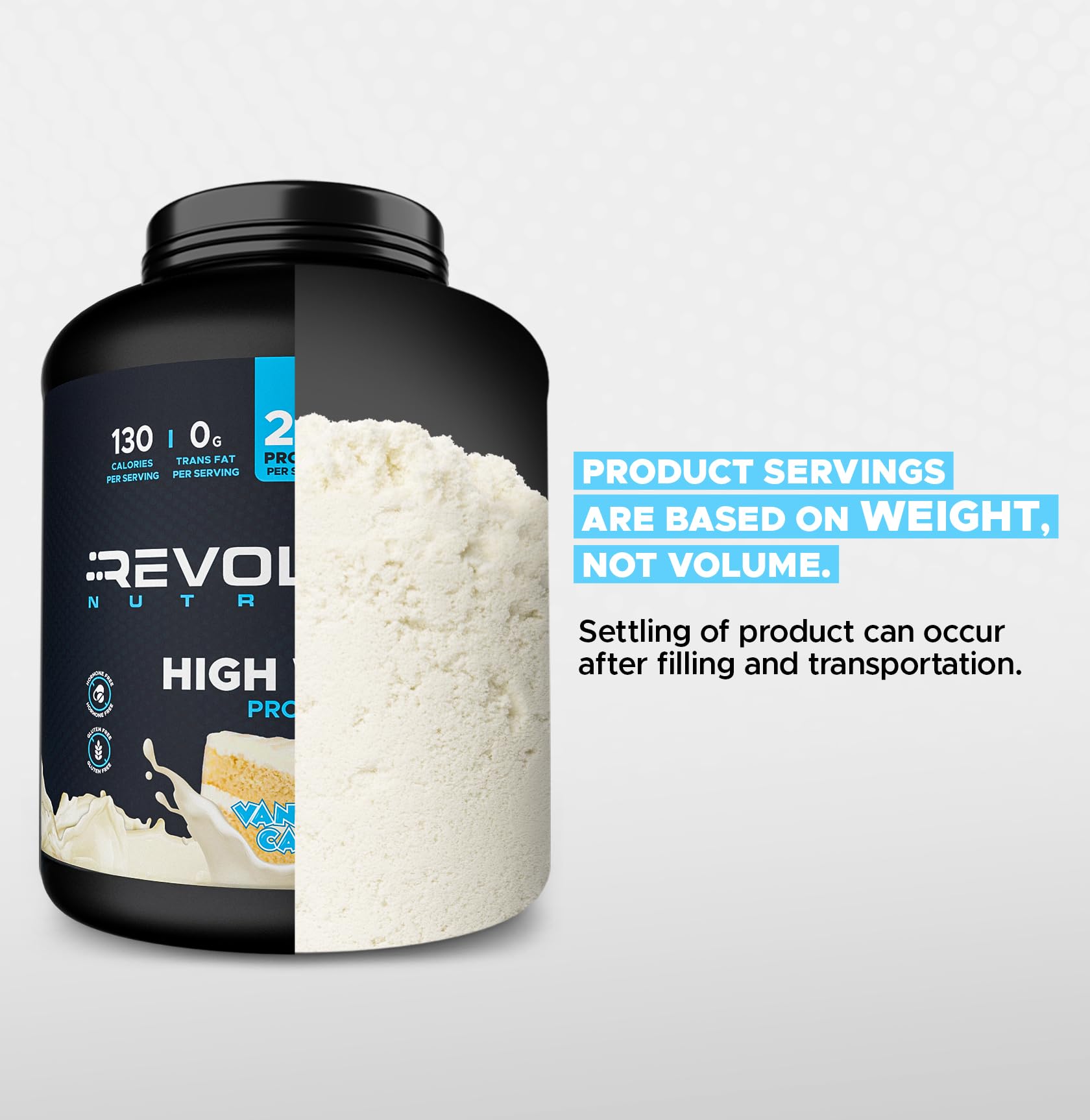 Revolution Nutrition uso en gimnasio tras entrenamiento, recuperación práctica