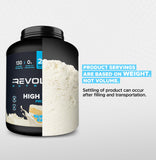 Revolution Nutrition uso en gimnasio tras entrenamiento, recuperación práctica
