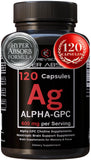 Revolution Science envase frontal de Alpha GPC mostrando dosis clara y beneficio cognitivo