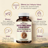 Revolution Science etiqueta con lista completa de ingredientes y dosis visibles