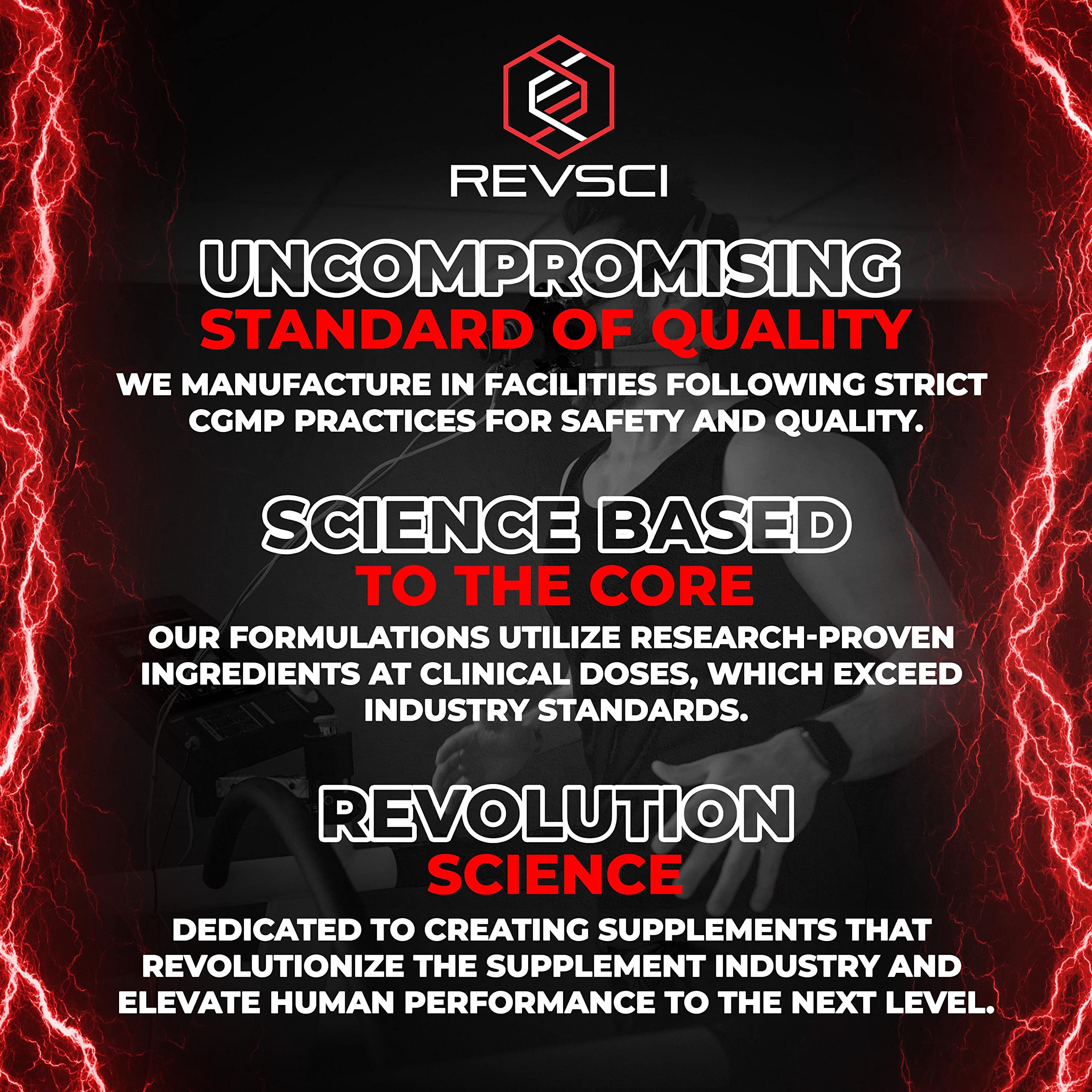 Revolution Science REGAINS certificado de calidad cGMP y pruebas de laboratorio