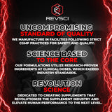Revolution Science entorno lifestyle con usuario activo y energía